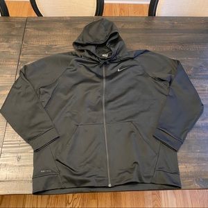 Nike Dri-Fit Zip Up Hoodie - Size XXL